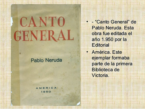 canto general-1950