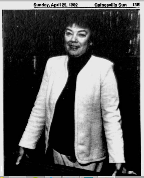 Joy Anderson, escritora y madre de Jon Lee Anderson
