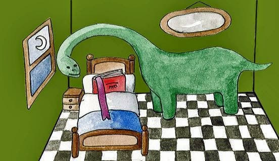 Cuando despertó, el dinosaurio todavía estaba allí- Augusto Monterroso
