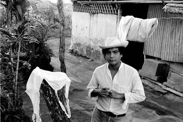 Durante un taller con Fernando Birri en Managua, 1983. (Archivo de Rossana Lacayo / Incine).