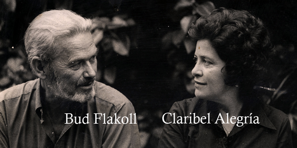 Bud Flakoll y Claribel Alegría