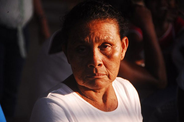 Leduvia Guill Zamora, líder indígena del río Wangki. LAPRENSA/Cortesía / Rosanna Lacayo