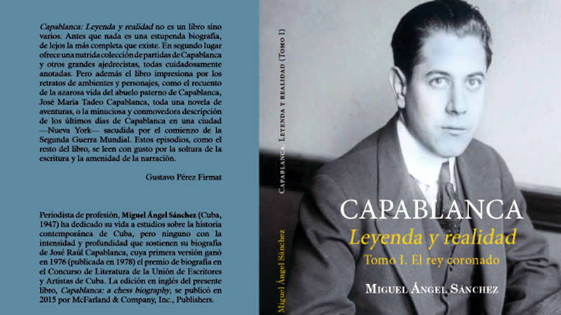 Capablanca, ajedrez y novelas.