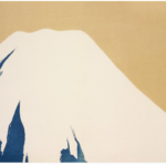 Mount Fuji from Momoyogusa–Flowers of a Hundred Generations (1909) by Kamisaka Sekka