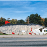 Big Fish Supper Club, Bena, Minnesota (1980) photography in high resolution by John Margolies.