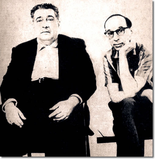 José Lezama Lima y Virgilio Piñera