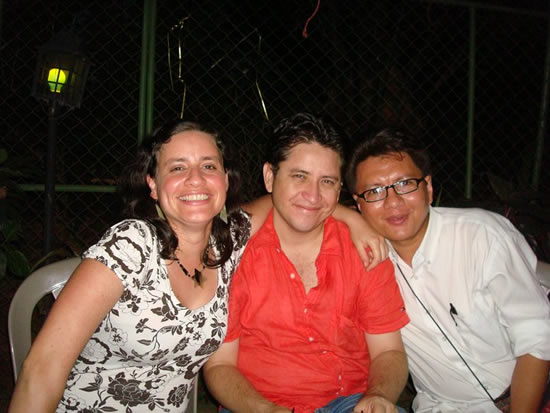 Chrisnel Sánchez Argüello, Francisco Ruiz Udiel y Missael Duarte Somoza.