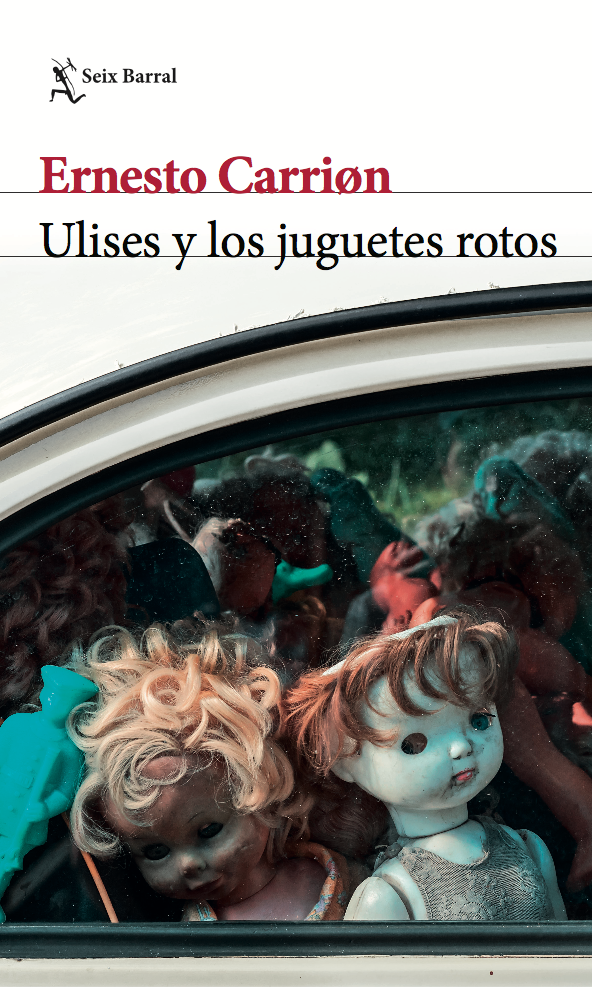 portada Ulises y los juguetes rotos