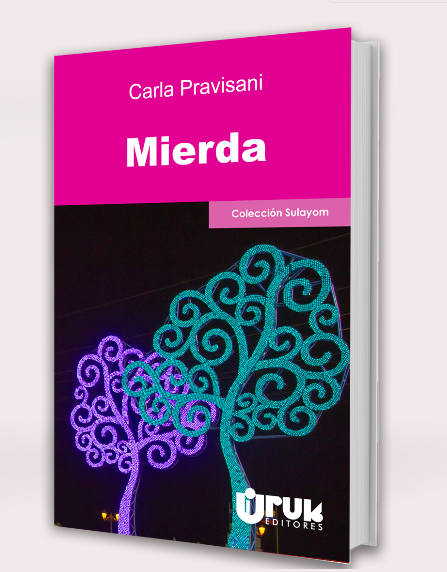 Portada de novela - Carla Pravisanni