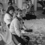 Trabajadoras del hogar y cuidados en el Centro de Empoderamiento de Madrid. | Fotografía por Jairo Vargas Martín