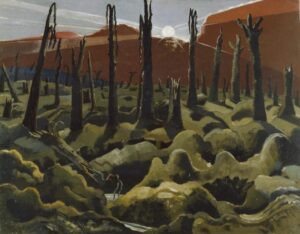 We are Making a New World, 1918 - Paul Nash