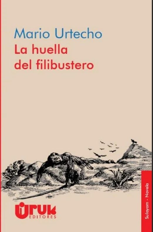 Portada La huella del filibustero Portada La huella del filibustero