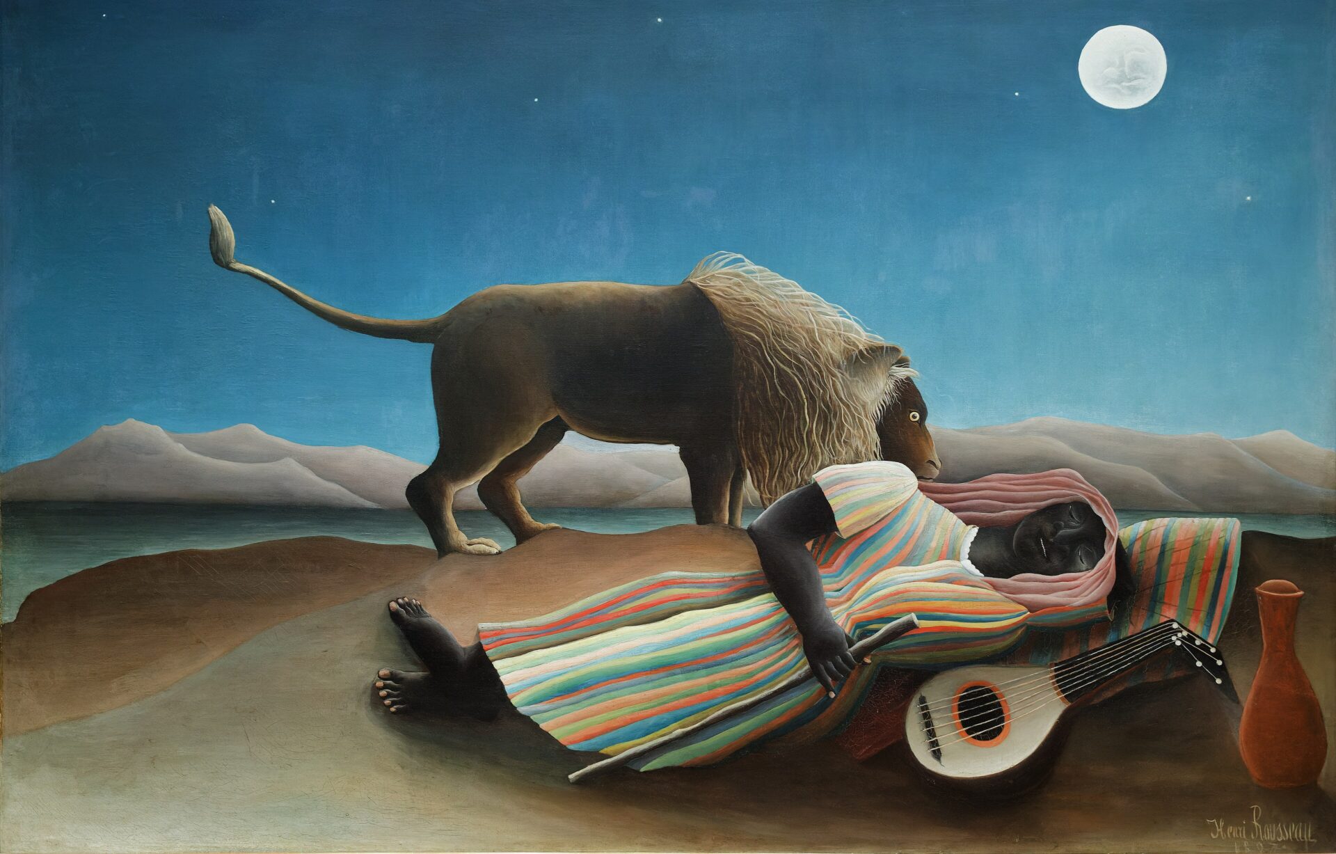 Henri Rousseau: The Sleeping Gypsy