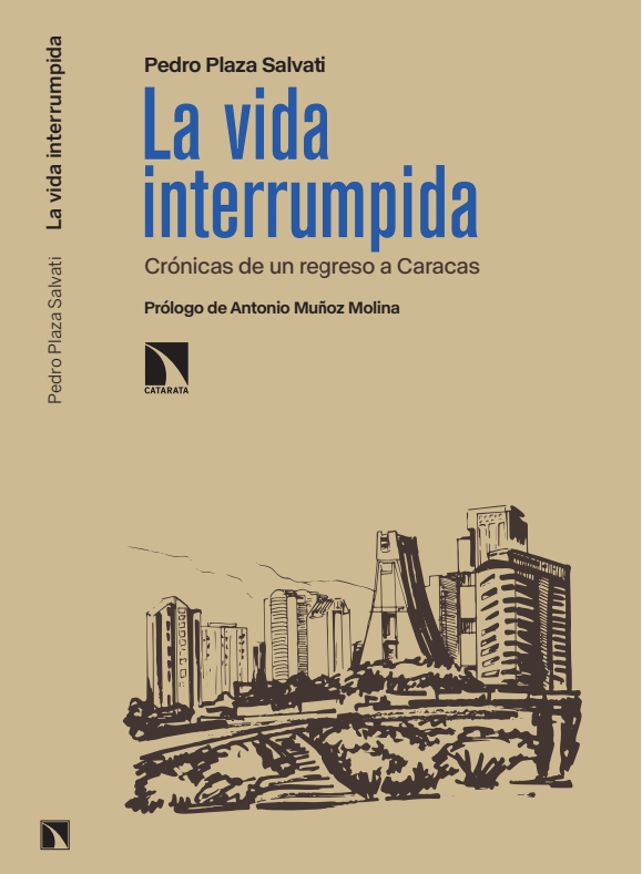 Portada La vida interrumpida