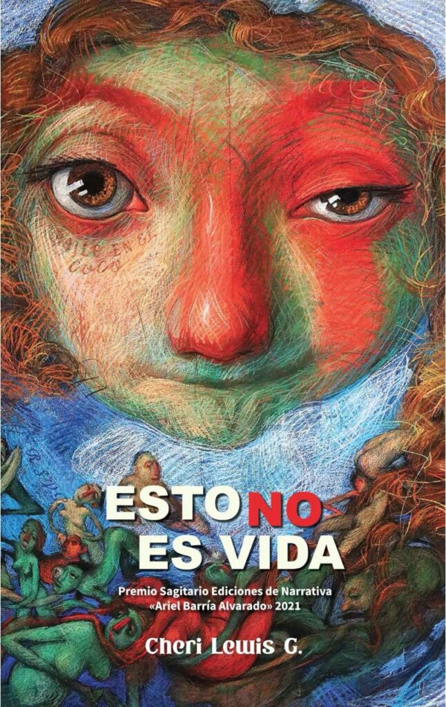Portada Esto no es vida.