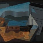 View across the Bay, 1921 - Juan Gris