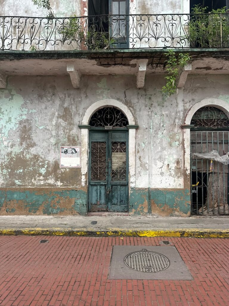 Casco Viejo de Ciudad de Panamá - Cortesía de la autora